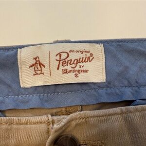 (2) - Penguin Men's Khaki and Blue Chinos